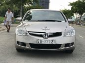 Chính chủ bán Honda Civic năm sản xuất 2008, màu xám