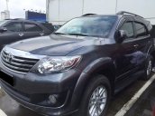 Bán xe Toyota Fortuner sản xuất 2014, màu xám số tự động giá cạnh tranh