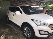 Bán Hyundai Santa Fe sản xuất năm 2015, màu trắng, 995tr