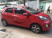 Cần bán xe Kia Morning sản xuất năm 2015, màu đỏ số sàn, giá 269tr