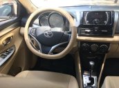 Bán Toyota Vios G 2017, màu bạc xe gia đình, 545tr