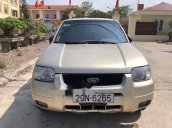 Cần bán gấp Ford Escape đời 2002, 119 triệu