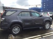 Bán xe Toyota Fortuner sản xuất 2014, màu xám số tự động giá cạnh tranh