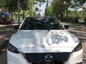 Cần bán xe Mazda 6 2.0 sản xuất 2017, màu trắng, 820 triệu