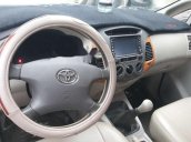 Cần bán xe Toyota Innova G sản xuất 2009, màu bạc, giá tốt