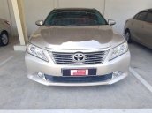 Bán Toyota Camry 2.5Q năm sản xuất 2013, màu vàng 