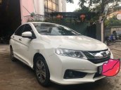 Bán Honda City sản xuất năm 2015, màu trắng, giá chỉ 499 triệu