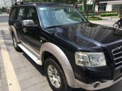 Bán xe Ford Everest đời 2009, màu đen số sàn giá cạnh tranh