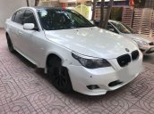 Cần bán lại xe BMW 5 Series 530i đời 2008, màu trắng chính chủ, giá chỉ 508 triệu