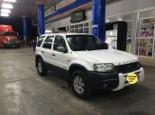 Bán xe Ford Escape 2.0 đời 2003, màu trắng, 235 triệu