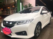 Bán Honda City sản xuất năm 2015, màu trắng, giá chỉ 499 triệu