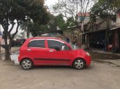 Cần bán Chevrolet Spark năm 2011, màu đỏ số sàn