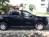 Bán ô tô Ford Ranger XLS AT năm sản xuất 2017, màu đen, nhập khẩu Thái