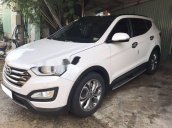 Bán Hyundai Santa Fe sản xuất năm 2015, màu trắng, 995tr