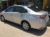 Bán Toyota Vios G 2017, màu bạc xe gia đình, 545tr