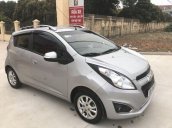 Cần bán lại xe Chevrolet Spark sản xuất năm 2016, màu bạc