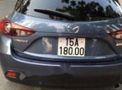 Bán xe Mazda 3 sản xuất năm 2015, màu xanh lam