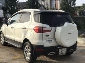Bán Ford EcoSport sản xuất 2015, màu trắng, giá 510tr