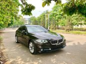 Cần bán lại xe BMW 5 Series 520i đời 2014, màu đen, giá tốt