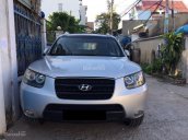 Cần bán Hyundai Santa Fe đời 2009, màu bạc số sàn, 465 triệu