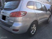 Cần bán Hyundai Santa Fe đời 2009, màu bạc số sàn, 465 triệu