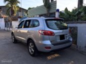 Cần bán Hyundai Santa Fe đời 2009, màu bạc số sàn, 465 triệu