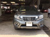 Bán Nissan Navara EL 2017, đúng chất, màu xám, biển TP, hỗ trợ góp