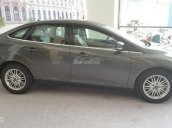 Bán Ford Focus Titanium 4D Ecoboost 1.5L đời 2018, màu xám (ghi), hỗ trợ trả góp 80%