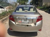 Bán Toyota Vios năm 2017, màu vàng cát