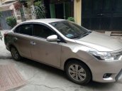 Cần bán lại xe Toyota Vios E CVT 2017, màu bạc chính chủ, giá 530tr