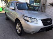 Bán xe Hyundai Santa Fe đời 2009, màu bạc 