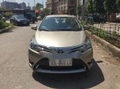 Bán Toyota Vios năm 2017, màu vàng cát