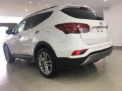 Cần bán xe Hyundai Santa Fe năm 2018, màu trắng, giá tốt