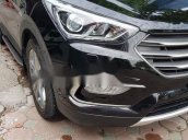 Cần bán Hyundai Santa Fe 2.2L 4WD năm 2016, màu đen, giá tốt