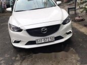 Bán Mazda 6 2.0 năm sản xuất 2015, màu trắng, giá 750tr