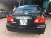 Cần bán lại xe Toyota Corolla Altis đời 2003, màu đen, giá tốt