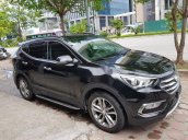 Cần bán Hyundai Santa Fe 2.2L 4WD năm 2016, màu đen, giá tốt