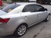 Bán xe Kia Forte đời 2011, màu bạc  