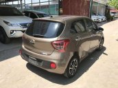 Bán Hyundai Grand i10 đời 2017, màu nâu, giá 408tr