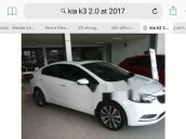 Chính chủ bán Kia K3 sản xuất 2015, màu trắng