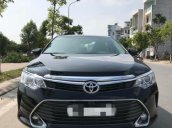 Cần bán gấp Toyota Camry AT năm 2015, màu đen