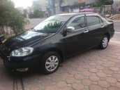 Cần bán lại xe Toyota Corolla Altis đời 2003, màu đen, giá tốt