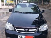 Cần bán xe Daewoo Lacetti sản xuất 2008, màu đen, giá tốt