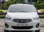 Bán xe ô tô Mitsubishi Attrage màu trắng bản MT, Hỗ trợ vay ngân hàng với lãi suất thấp tại Huế-Quảng Trị