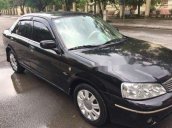 Cần bán lại xe Ford Laser đời 2003, màu đen, 215tr