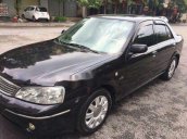 Cần bán lại xe Ford Laser đời 2003, màu đen, 215tr