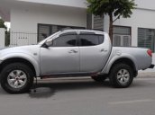 Bán Mitsubishi Triton 2.5 AT sản xuất năm 2009, màu bạc