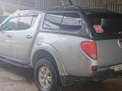 Bán Mitsubishi Triton 2.5 AT sản xuất năm 2009, màu bạc