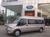 Ford Thái Nguyên bán xe Transit 2018 bản Mid, hỗ trợ trả góp 80% giá trị xe, LH: 0941921742