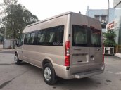 Ford Thái Nguyên bán xe Transit 2018 bản Mid, hỗ trợ trả góp 80% giá trị xe, LH: 0941921742